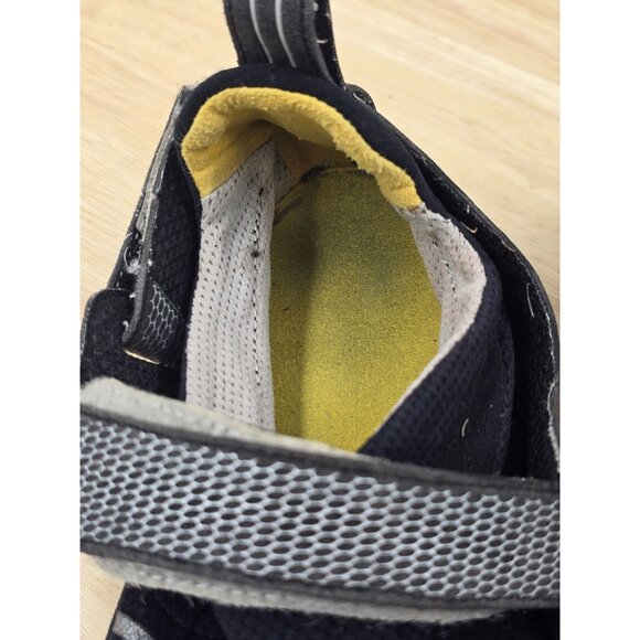 Vibram Fivefingers Mens  EVO Black Barefoot Running  Trail Shoes M3685 Size 9 - Picture 7 of 8